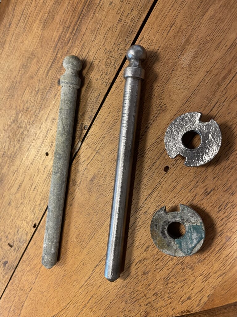 Restauration de la quincaillerie